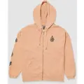 Volcom Stone Art Up Hettegenser med glidelås brun