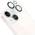 IMAK iPhone 15/15 Plus Imak 2-i-1 HD Kamera Linse Beskytter