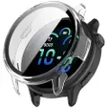Mtp Products Garmin Vivoactive 6 Plastdeksel med Skjermbeskytter - Klar