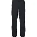 Vaude Men's Drop Pants II, regnbukser, herre, svart