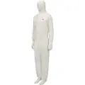 3M 4545, Hvit, L, Voksen, Unisex, Glidelås, Front