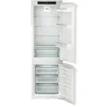Liebherr Pure ICe 5103 - Kjøleskap/fryser - bunnfryser - innebygd - fordypning - bredde: 56 cm - dybde: 55 cm - høyde: 177.2 cm - 264 liter - Klasse E