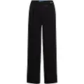 Karl lagerfeld for woman. A3W10083 Black tailored trousers (S), Casual, Polyester