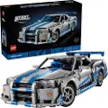 LEGO 2 Fast 2 Furious Nissan Skyline GT-R (R34)-bil Technic (42210)
