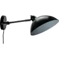 Dyberg Larsen Dyberg LarsenVegglampe FuturaSvartVegglamperFra Homeroom