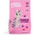 Edgard & Cooper And/kylling Kattemat 2 Kg