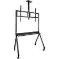 TooQ Fs20208m-b Tv-benk Med Hjul