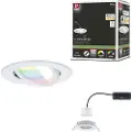 Paulmann 92438 LED-loftslampe, LED-indbygningslys 6 W Hvid (mat)