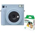 Fujifilm Instax SQUARE SQ1 - Øyeblikkskamera - linse: 65.75 mm - instax SQUARE isbreblå