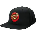 Santa Cruz Classic Dot Snapback Cap