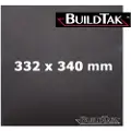 BUILDTAK Belægning med underlag Original 3D Printing Surface - Black 332 x 340 mm BT340X332