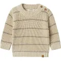 Name it Stripete Strikket Pullover