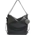 Mandarina Duck Mellow Leather Hobo Fzt72 Skulderveske
