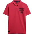Superdry Applique Classic Fit Kortermet Poloskjorte