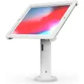 Compulocks iPad 10.2 Axis Enclosure - Innhegning - lav profil - for nettbrett - hvit - veggmonterbar, overflatemonterbar - for Apple 10.2-inch iPad (7. generasjon, 8. generasjon, 9. generasjon)