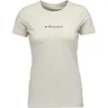 Black Diamond Heritage Wordmark Kortarmet T-skjorte