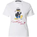 Karl Lagerfeld for woman. A3W17090 Disney T-shirt white (XS), Casual, Short sleeve, Organic Cotton, Sustainable