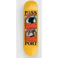 Pass Port What U Think U Saw Passenger 8.25" Skateboard Deck mønster
