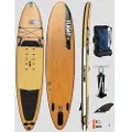 Light ISUP MFT Series Freeride 12'4" X 33" SUP-Brett mønster