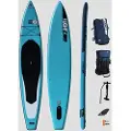 Light ISUP The Blue Series Tourer 14'0 X 32" SUP-Brett mønster