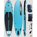 Light ISUP The Blue Series Freeride Wide 11'8 SUP-Brett mønster