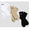 Empyre 3 Pack Multi Quarter Socks mønster