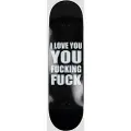 RIPNDIP Ily Fuckin Fuck 8.25" Skateboard Deck mønster