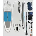 Light ISUP Silver Series Allrounder W. 10'6 X SUP Set mønster