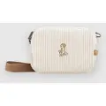 Ementa SB Fluffy Ikon Cord Skulderveske hvit