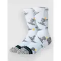 Stance Later Gator Crew Socks blå