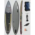 Light ISUP Platin Series Tourer 12'6 X 30" SUP-Brett mønster