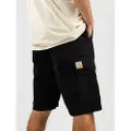 Carhartt WIP Aviation Shorts svart