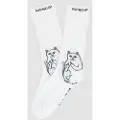 RIPNDIP Lord Nermal Socks Socks hvit