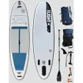 Light ISUP Silver Series Allround 10'2" X 32" SUP Set mønster