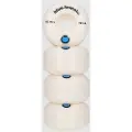 Blue Tomato Logo 100a 53mm Hjul hvit