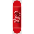 Macba Life Dummy Skateboard Deck mønster