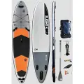 Light ISUP Platin Series Freeride 12'4" X 33" SUP Set mønster