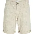 Jack & Jones Bowie Sa Printed Mid Chinoshorts