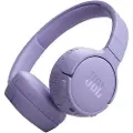JBL TUNE 670NC - Hodetelefoner med mikrofon - full størrelse - Bluetooth - trådløs - aktiv støydemping - purpur