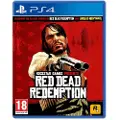 Rockstar Games Red Dead Redemption game, PS4