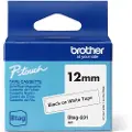 Brother BTAG-231 - label tape - 1 cassette(s) - Roll (1.2 cm x 4 m)