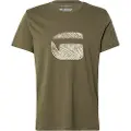 G-Star Finger Print Burger Kortarmet T-skjorte