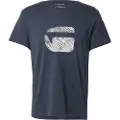 G-Star Finger Print Burger Kortarmet T-skjorte