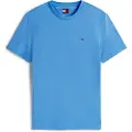 Tommy Hilfiger for man. DM0DM20363 Marbled extra slim fit t-shirt blue (S), Casual, Cotton, Short sleeve