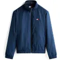 Tommy Hilfiger for man. DM0DM21936 Quilted water-repellent marine water repellent jacket (M), Casual, Polyester, Navy