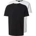 Hugo Boss 10273414 01 Kortarmet T-skjorte 2 Enheter