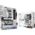 Asrock X870 Pro RS - Hovedkort - ATX - Socket AM5 - AMD X870 Chipset - USB4, USB 3.2 Gen 1, USB-C 3.2 Gen 2x2 - 2.5 Gigabit LAN - innbygd grafikk (CPU kreves) - HD-lyd (8-kanalers)