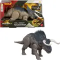 Jurassic World Gjenfødelse Vilt Brøl Nasutoceratops-figur