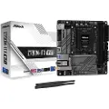 Asrock Z790M-ITX WiFi - Hovedkort - mini-ITX - LGA1700-sokkel - Z790 Chipset - Bluetooth, 2.5 Gigabit LAN, Wi-Fi 6, Gigabit LAN - innbygd grafikk (CPU kreves) - High Definition Audio (7,1-kanals)