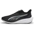 Puma Darter Pro Running Shoes, Sport, Black/White, 37